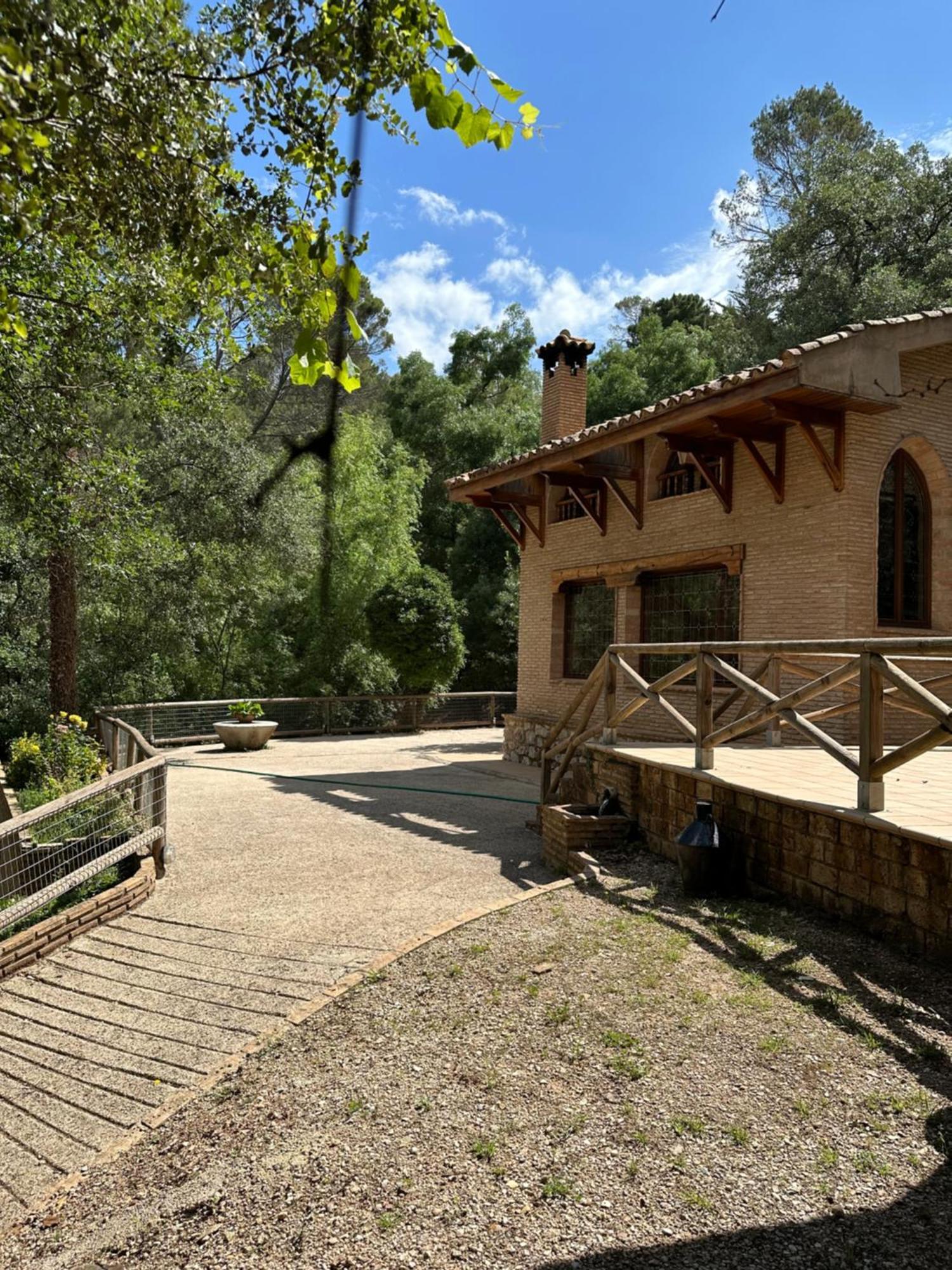 Casa Rural Ermita Santa Maria De La Sierra Βίλα Arroyo Frio Εξωτερικό φωτογραφία