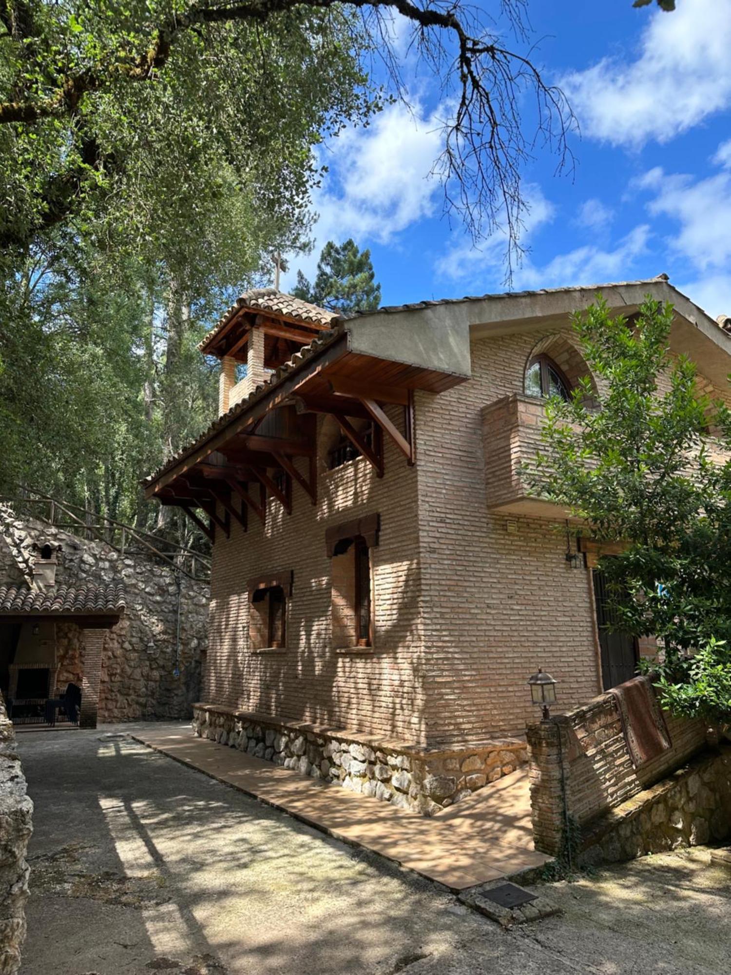 Casa Rural Ermita Santa Maria De La Sierra Βίλα Arroyo Frio Εξωτερικό φωτογραφία