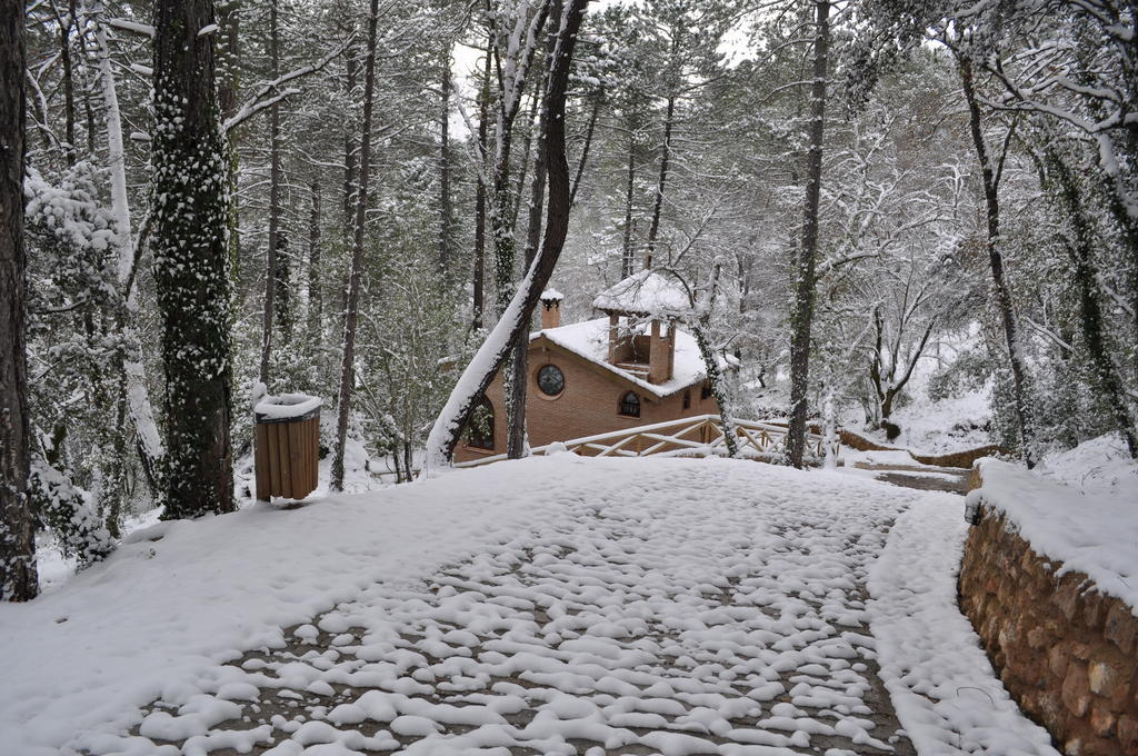 Casa Rural Ermita Santa Maria De La Sierra Βίλα Arroyo Frio Δωμάτιο φωτογραφία